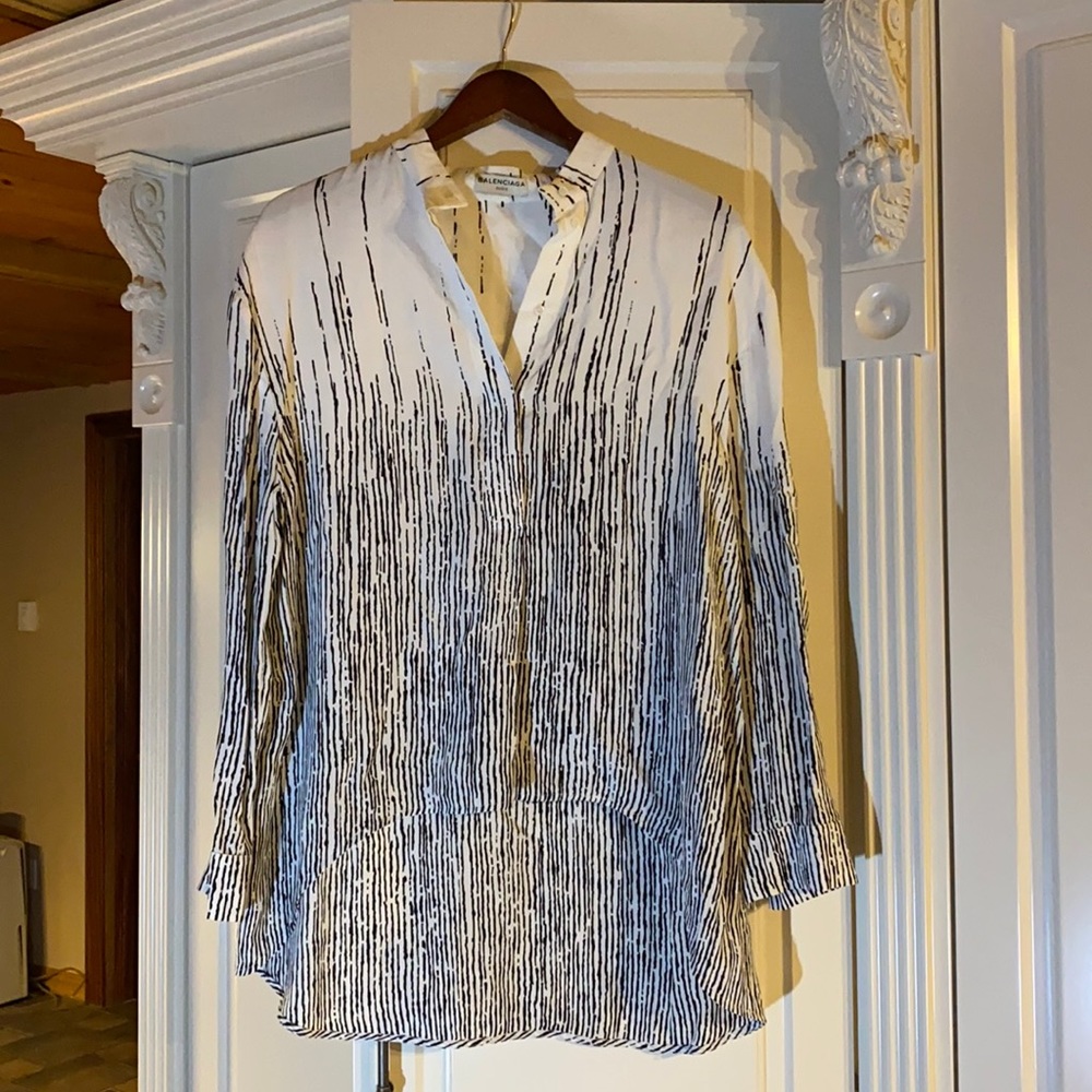 Balenciaga Blouse size 40